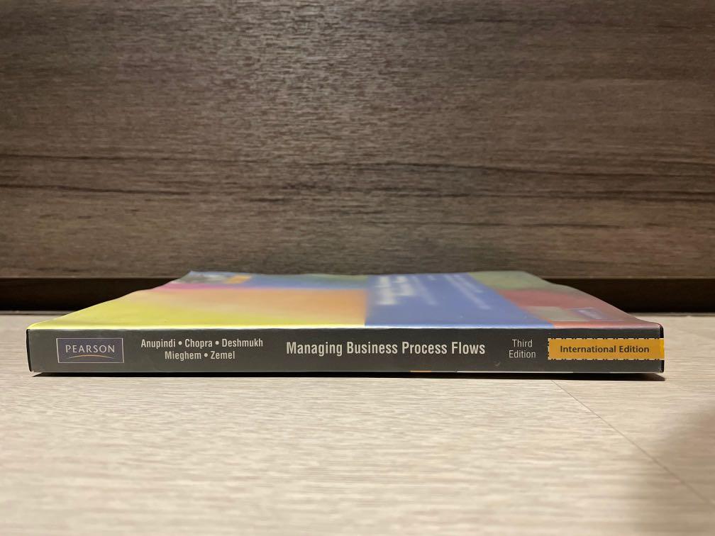 Managing Business Process Flows - Principles of operations management ...
