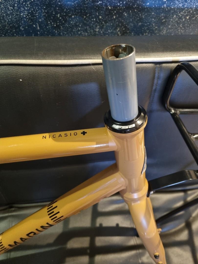 marin nicasio frameset