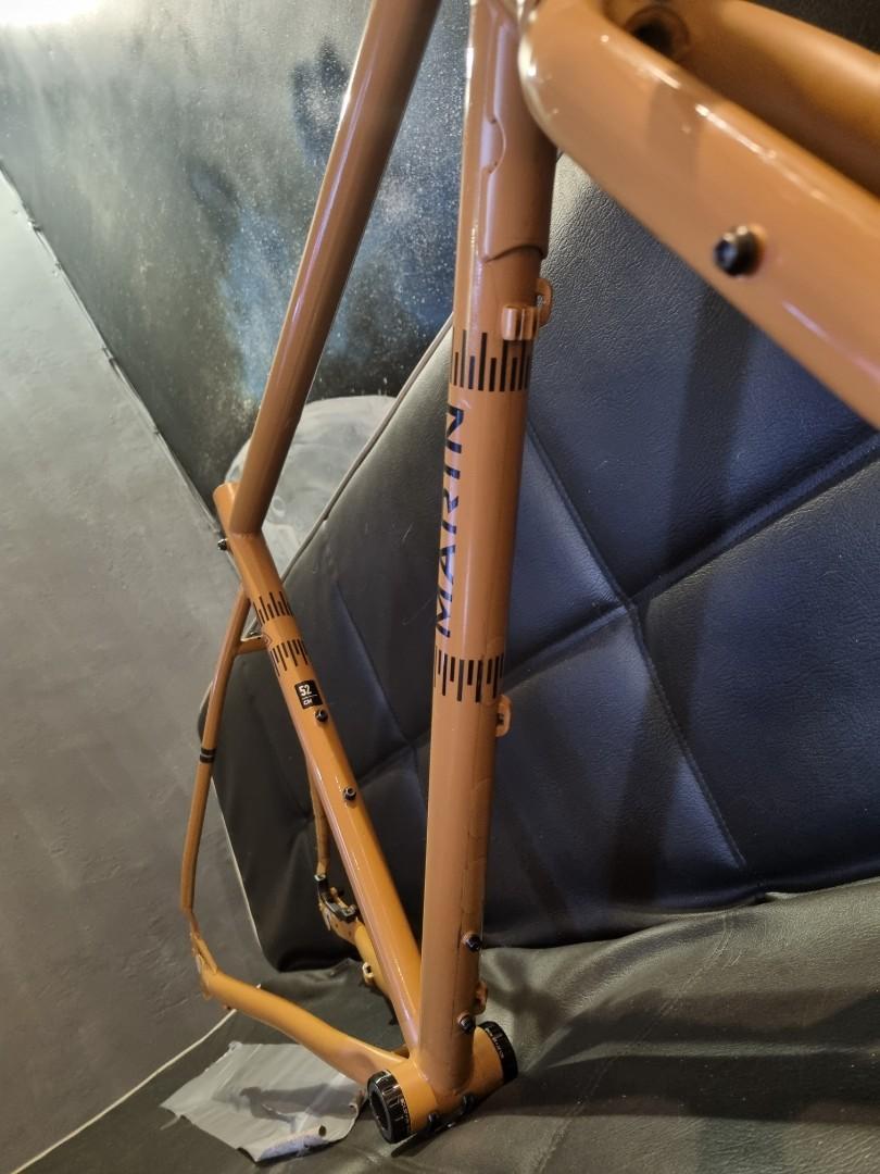 marin nicasio frameset