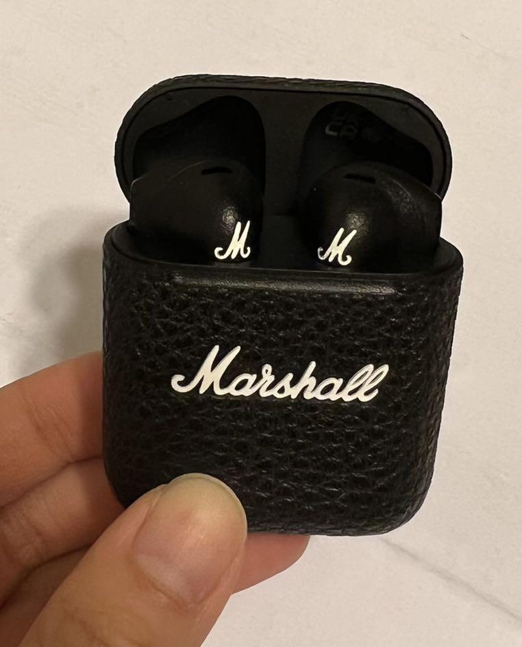 Marshall Minor III 無線藍牙耳機（二手，99%新）, 音響器材, 耳機