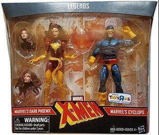 marvel legends dark phoenix & cyclops