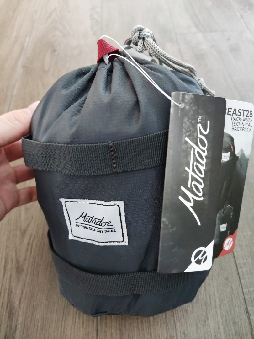 Matador Beast 28 Pack-Away Technical Backpack, Men's Fashion, Bags ...