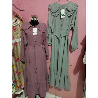 Maxi tag zara import duaty dan abu