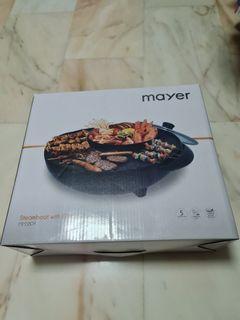 MAYER STEAMBOAT WITH GRILL MMSB09
