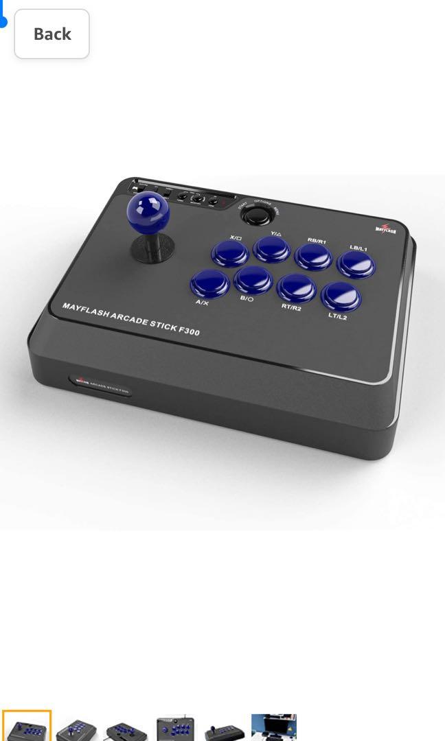 Mayflash F300 Arcade Fight Stick Joystick for Xbox Series X, PS4,PS3 ...
