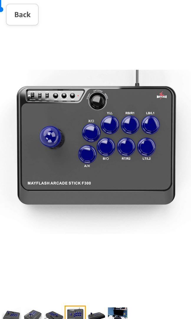 Mayflash F300 Arcade Fight Stick Joystick for Xbox Series X, PS4,PS3 ...