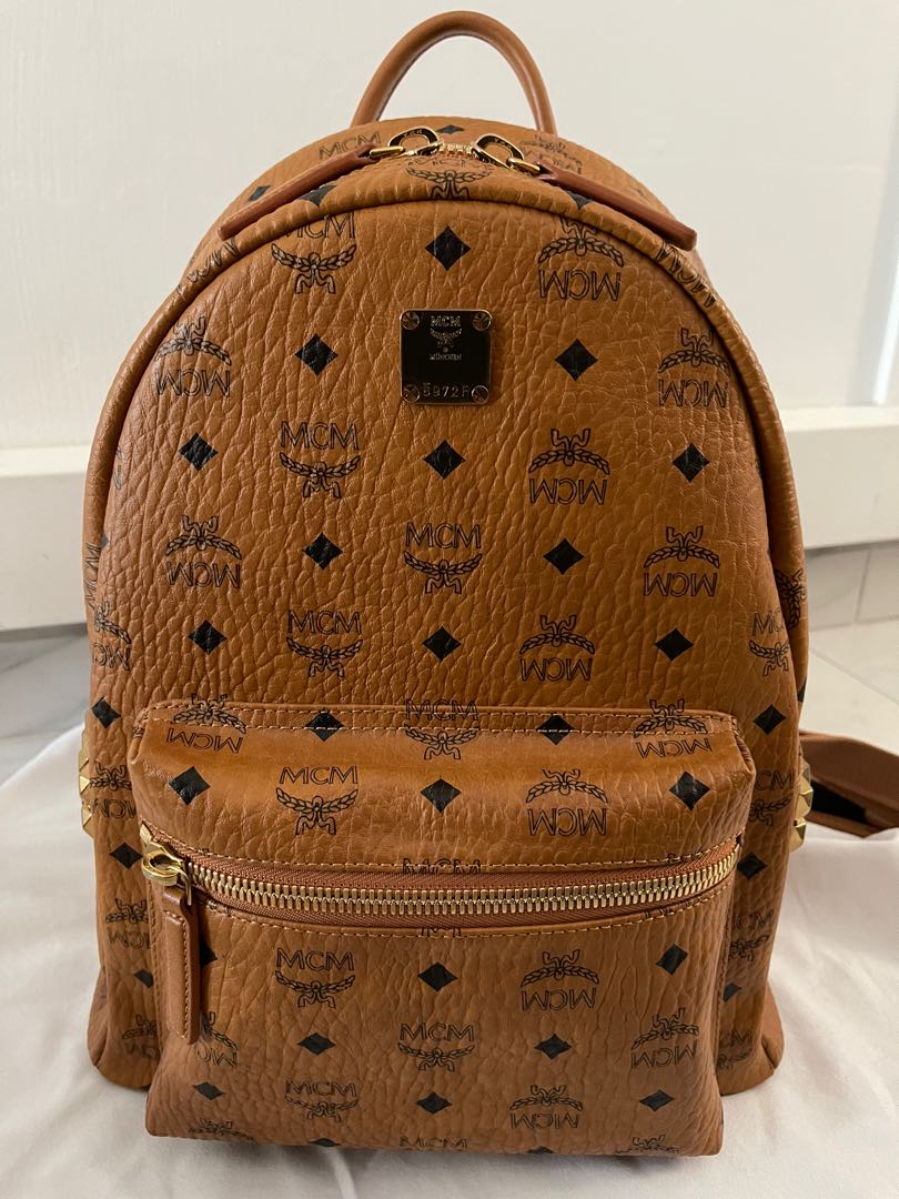 Mcm stark backpack hot sale