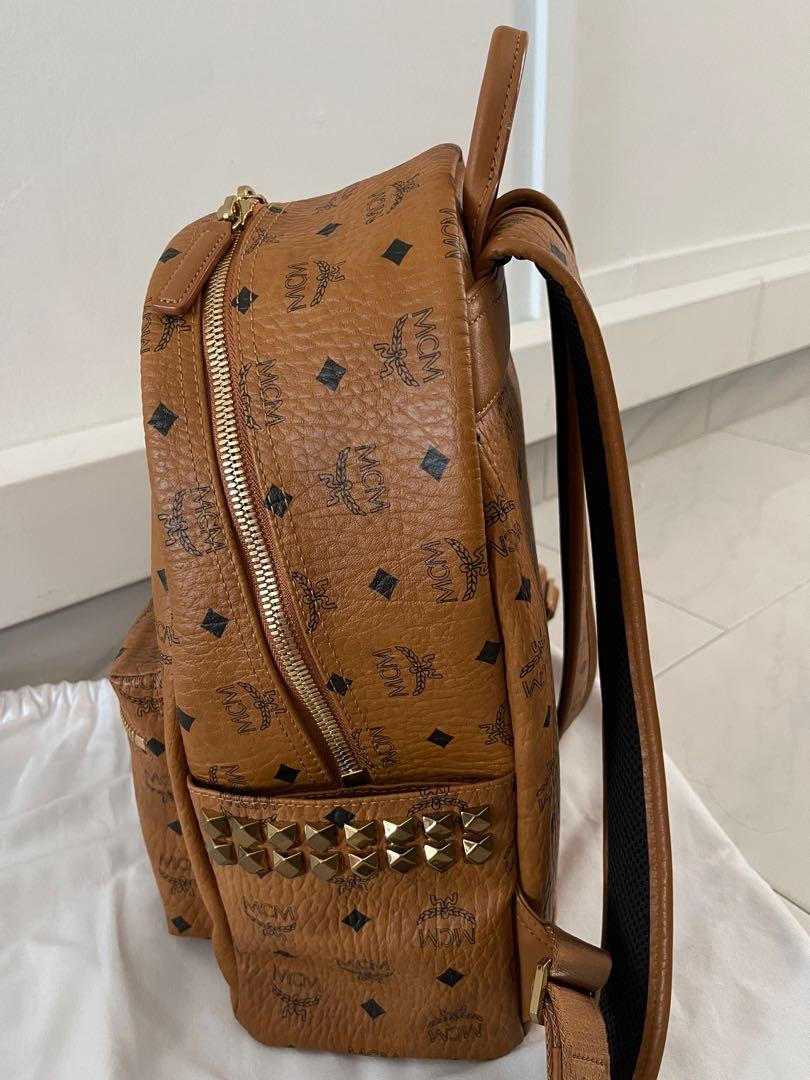 Mcm men's stark medium backpack outlet