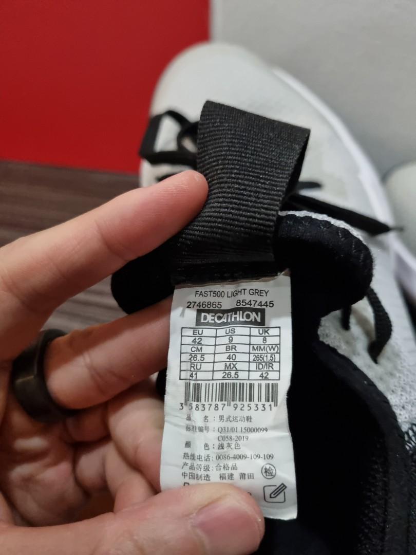 Men's Basketball Shoes - Mens EU 42, US 9, UK 8 (Tarmak - Decathlon),  Sports Equipment, Sports \u0026 Games, Racket \u0026 Ball Sports on Carousell
