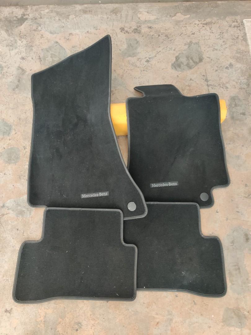 Mercedes Floor Mat, Car Accessories, Accessories on Carousell