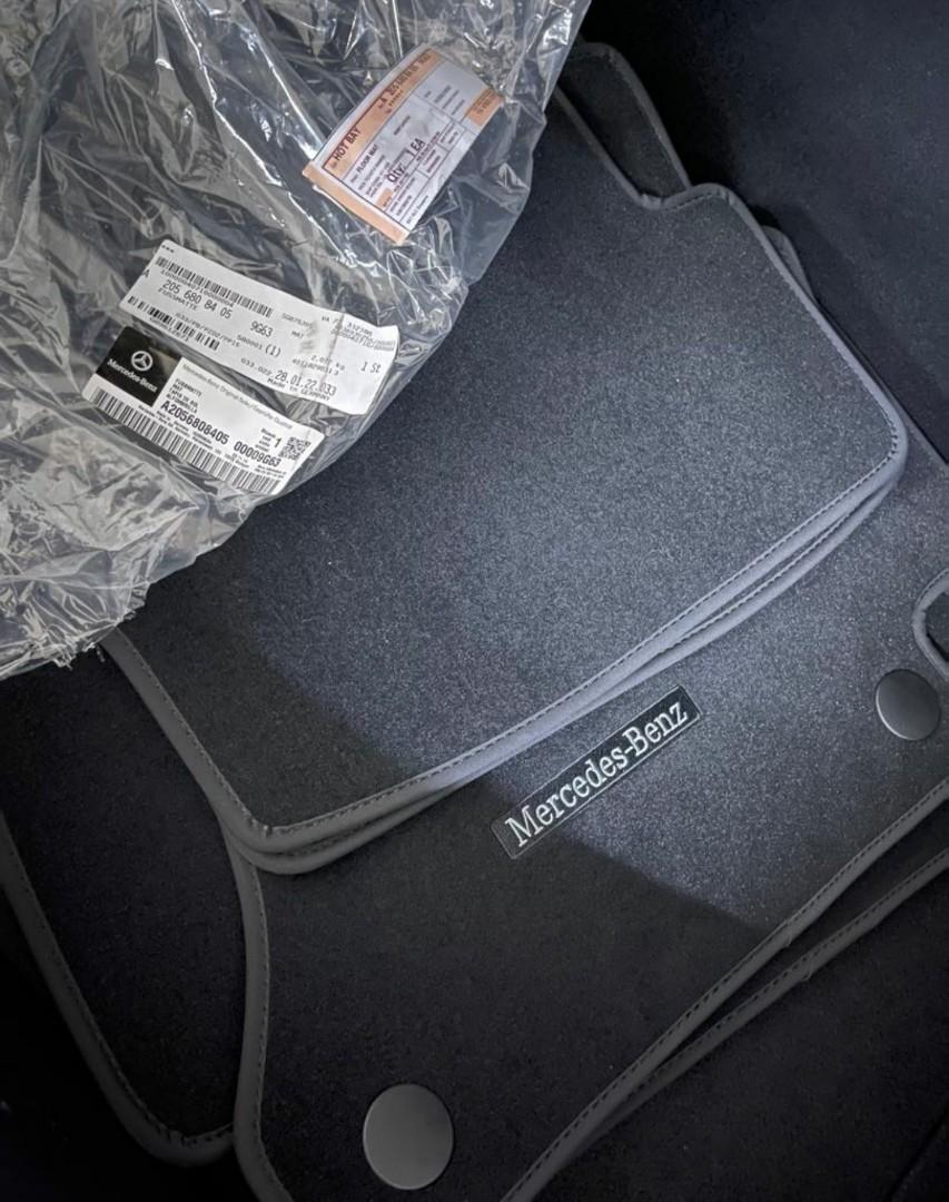 Mercedes Floor Mat, Car Accessories, Accessories on Carousell