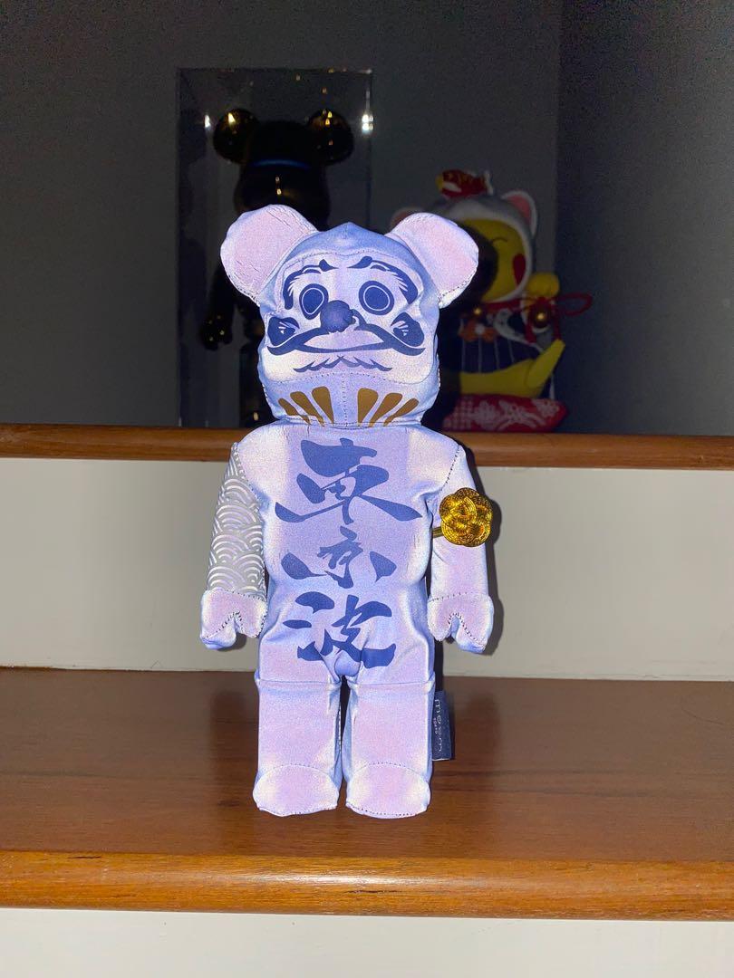 Ready Stock] MESM Tokyo Wave Bearbrick 400%