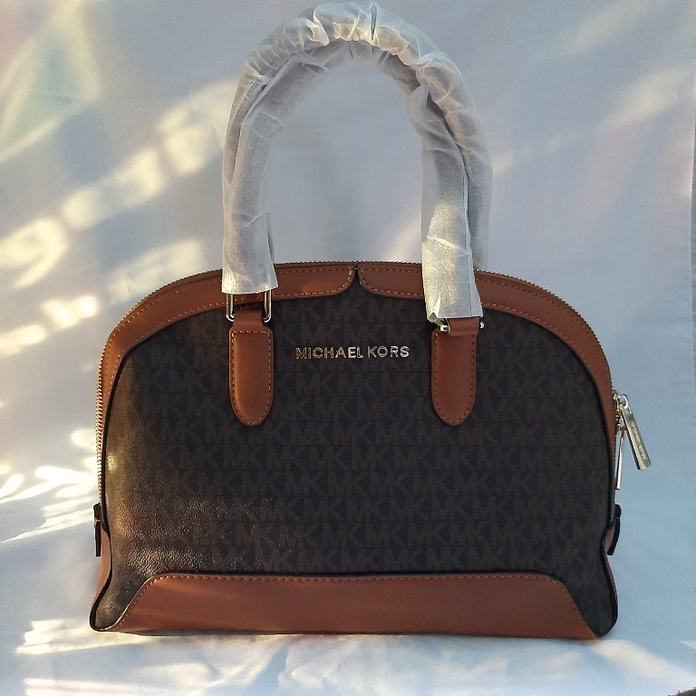 Michael Kors MK Alma sling hand bag, Fesyen Wanita, Tas & Dompet di  Carousell