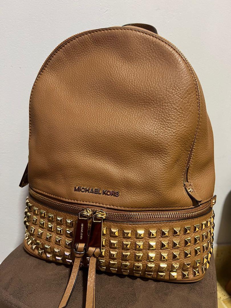 Michael kors rhea studded backpack online