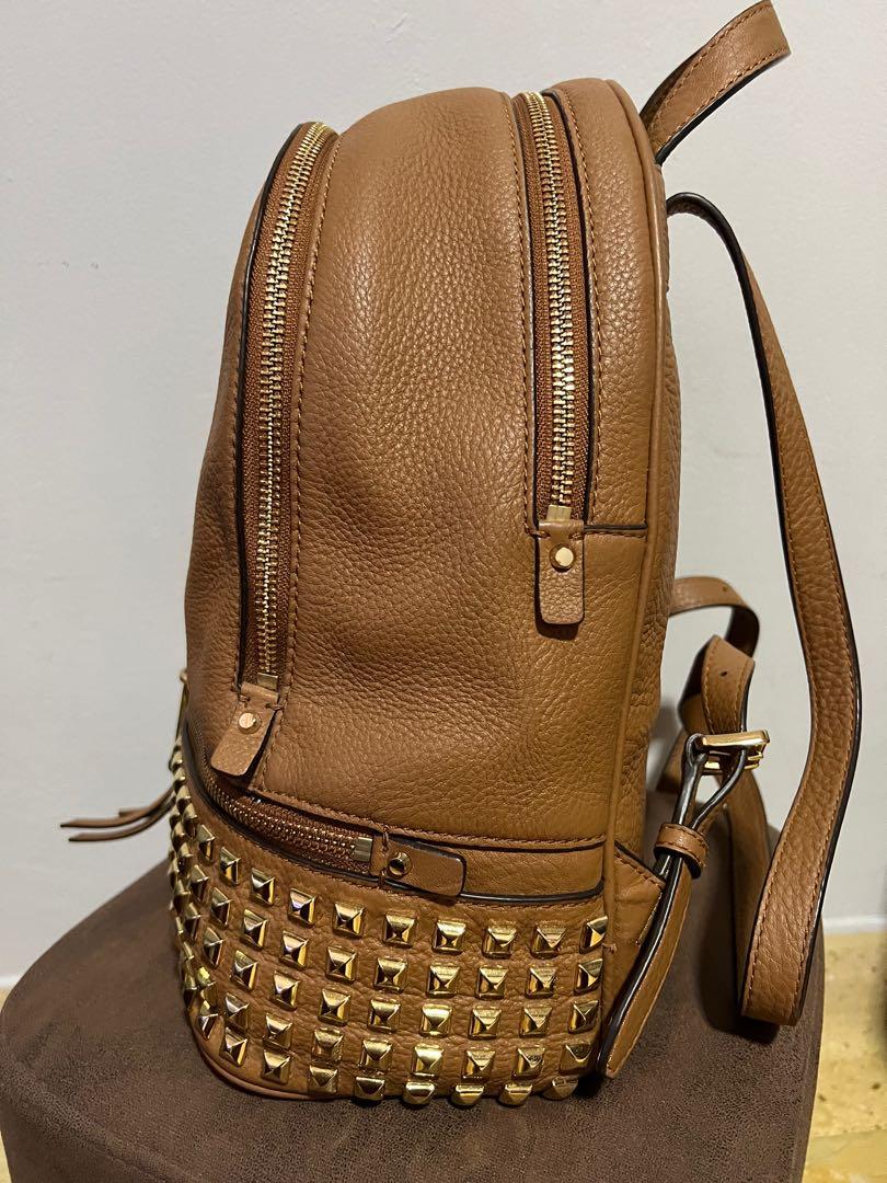 Rhea medium studded best sale pebbled leather backpack