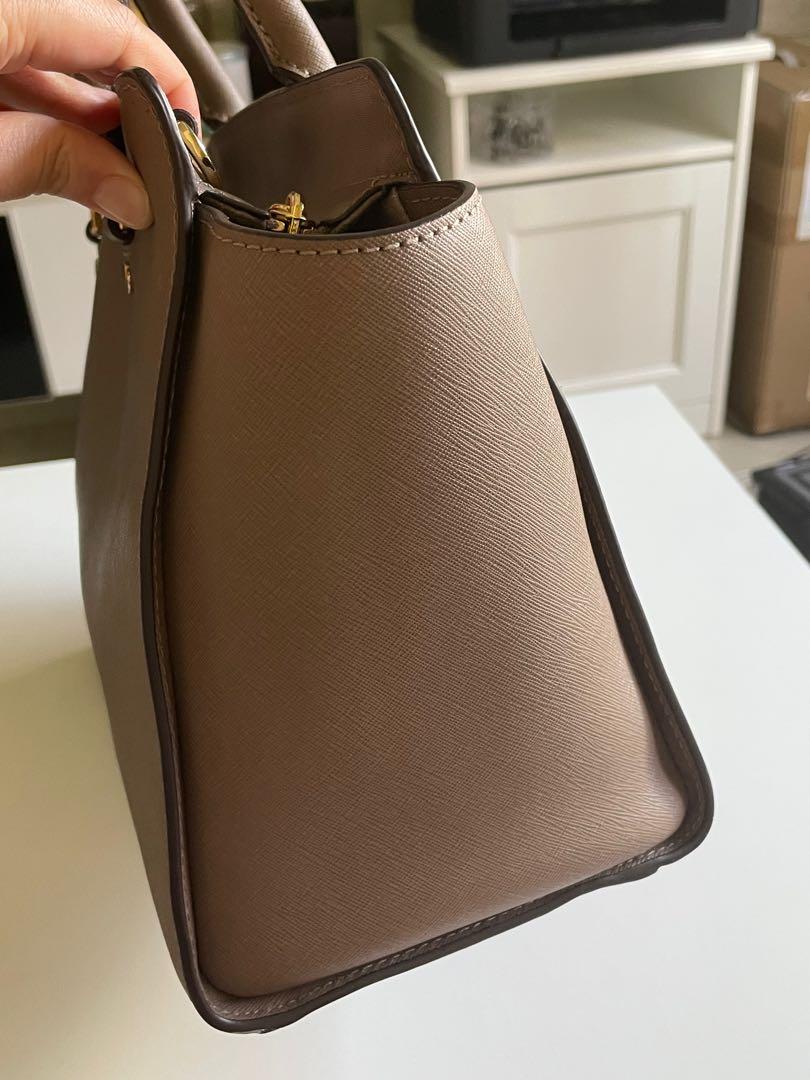 Michael kors purse dark dune sales