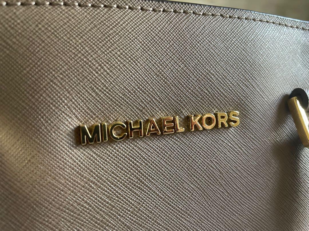 Michael kors selma dark dune store
