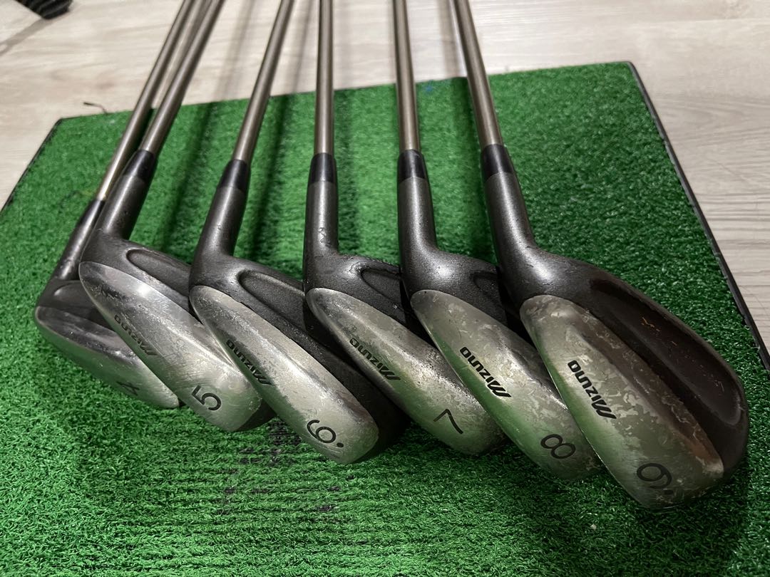 Mizuno irons set super light, Sports Equipment, Sports & Games, Golf on