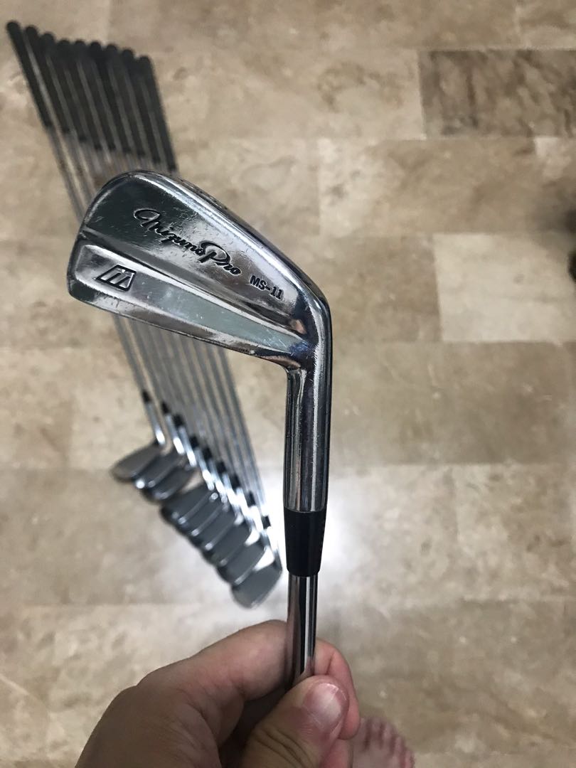 Mizuno ms 11 deals irons