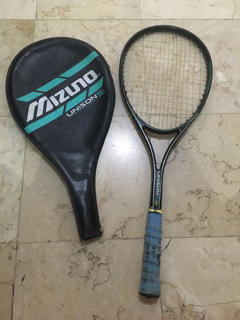 割引価格 UNISON 軟式テニスラケット MIZUNO 3 BODY テニスラケット 