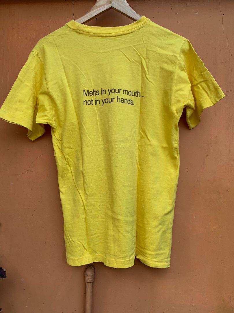 M&M'S TEE, Men's Fashion, Tops & Sets, Tshirts & Polo Shirts on Carousell