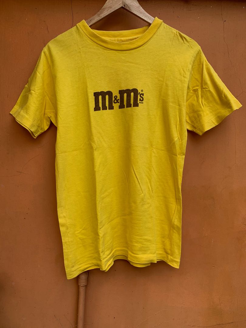 M&M'S TEE, Men's Fashion, Tops & Sets, Tshirts & Polo Shirts on Carousell
