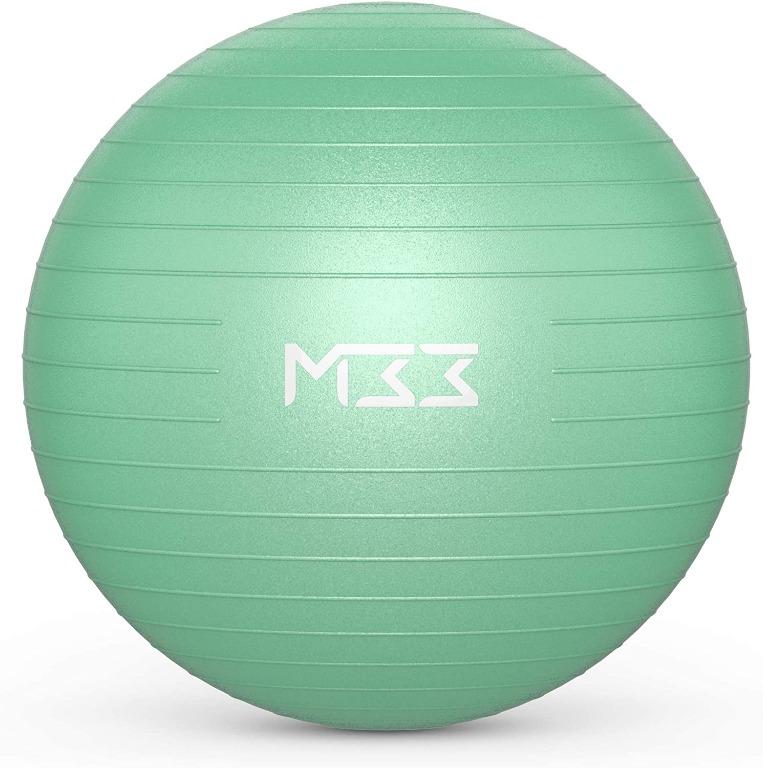 Green gym sale ball