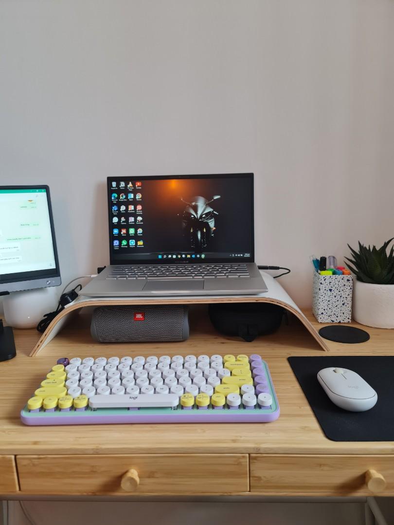 Ikea Monitor Stand / Riser, Furniture & Home Living, Home Improvement & Organisation, Home