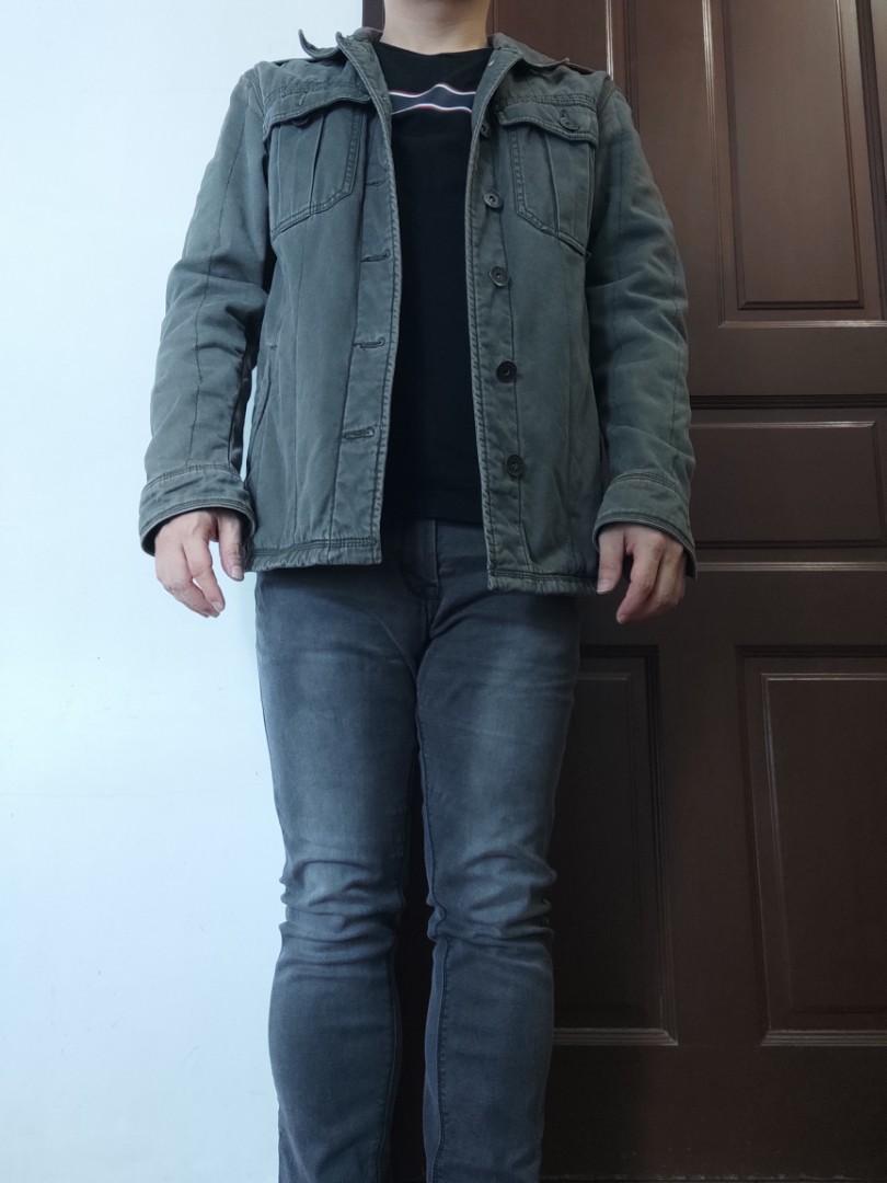 Mossimo supply shop co men's jacket