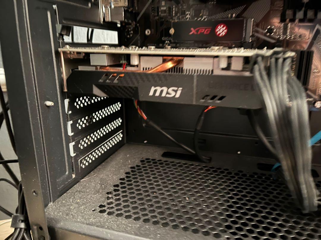 Gtx 1650 super msi aero clearance