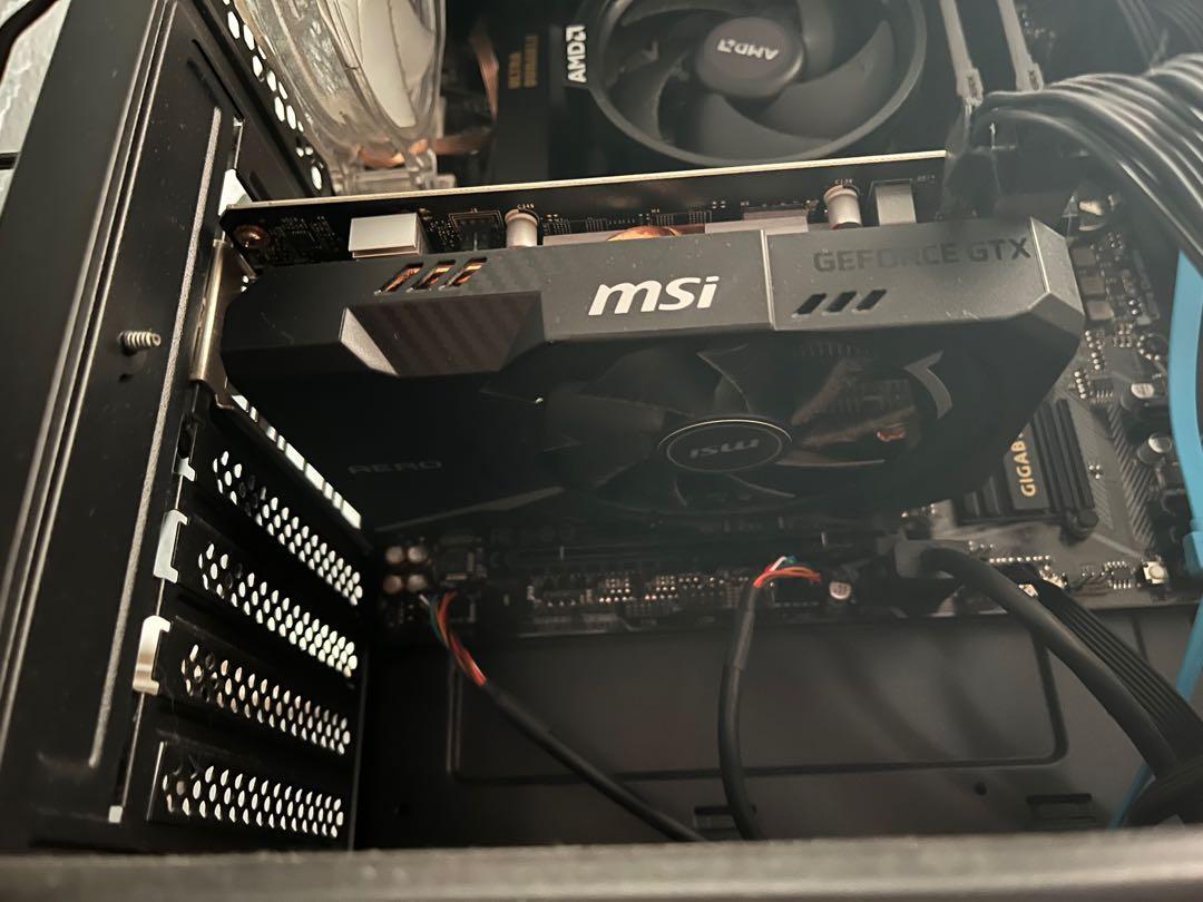 Msi aero gtx deals 1650 super