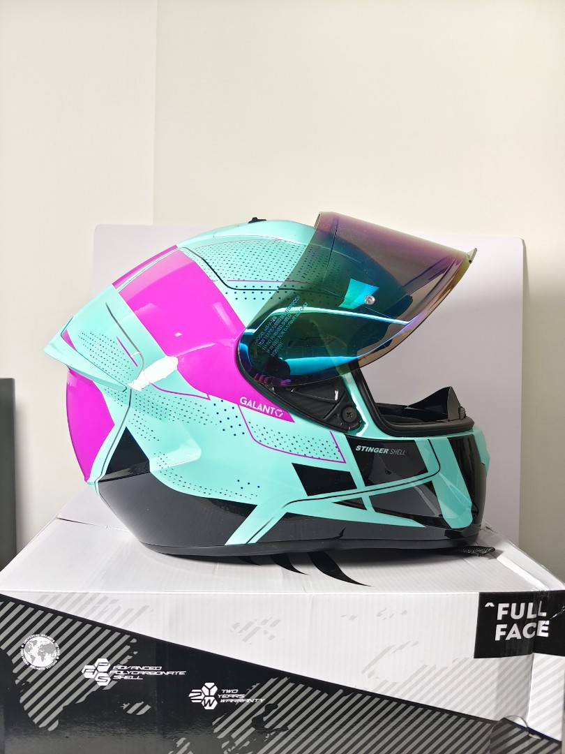 MT Helmet Stinger Shell, Motorbikes on Carousell
