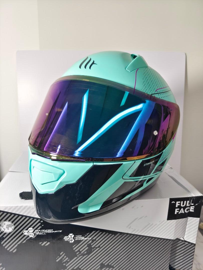 MT Helmet Stinger Shell, Motorbikes on Carousell
