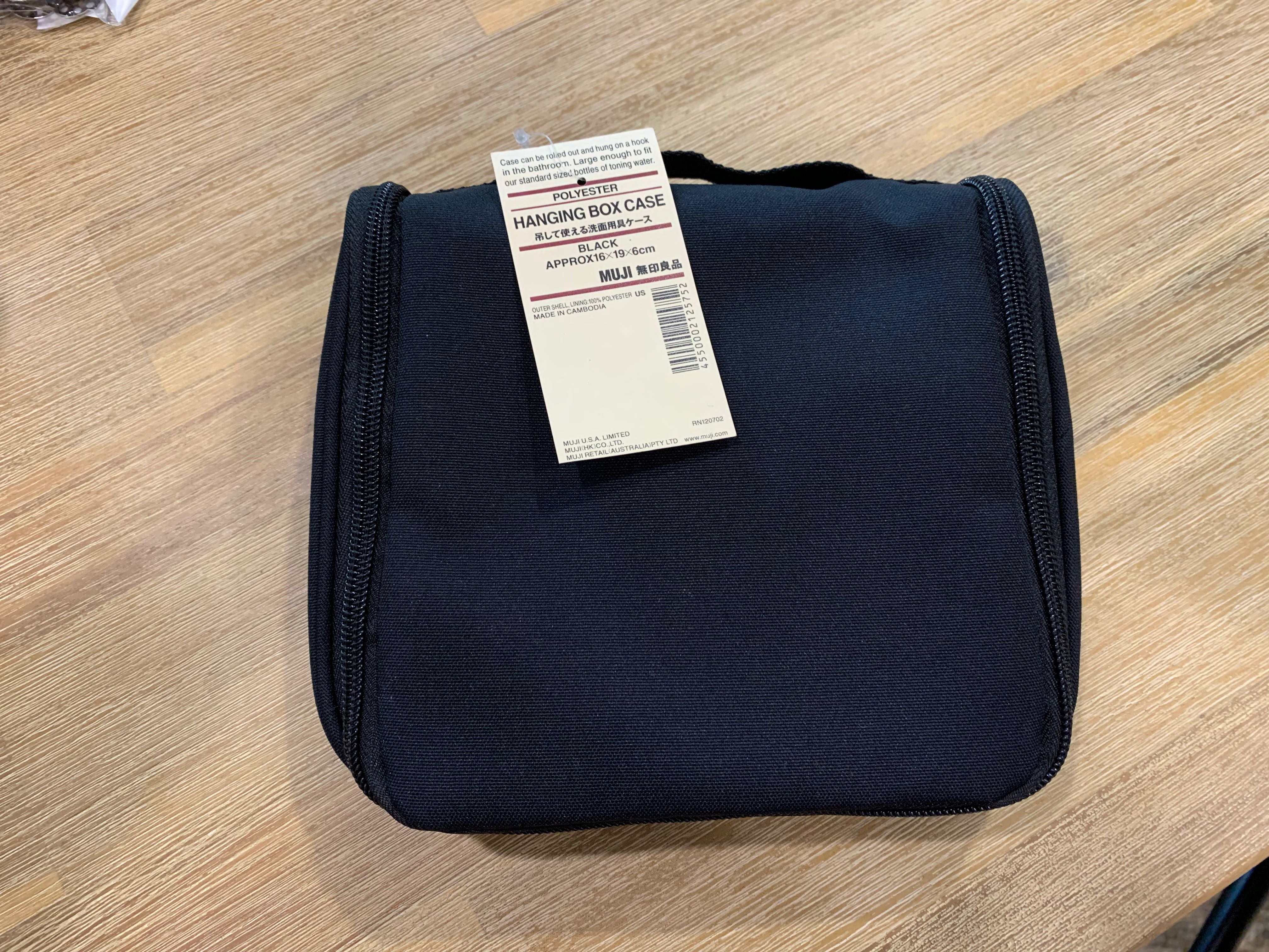 Muji Hanging Pouch, Women's Fashion, Bags & Wallets, Purses & Pouches