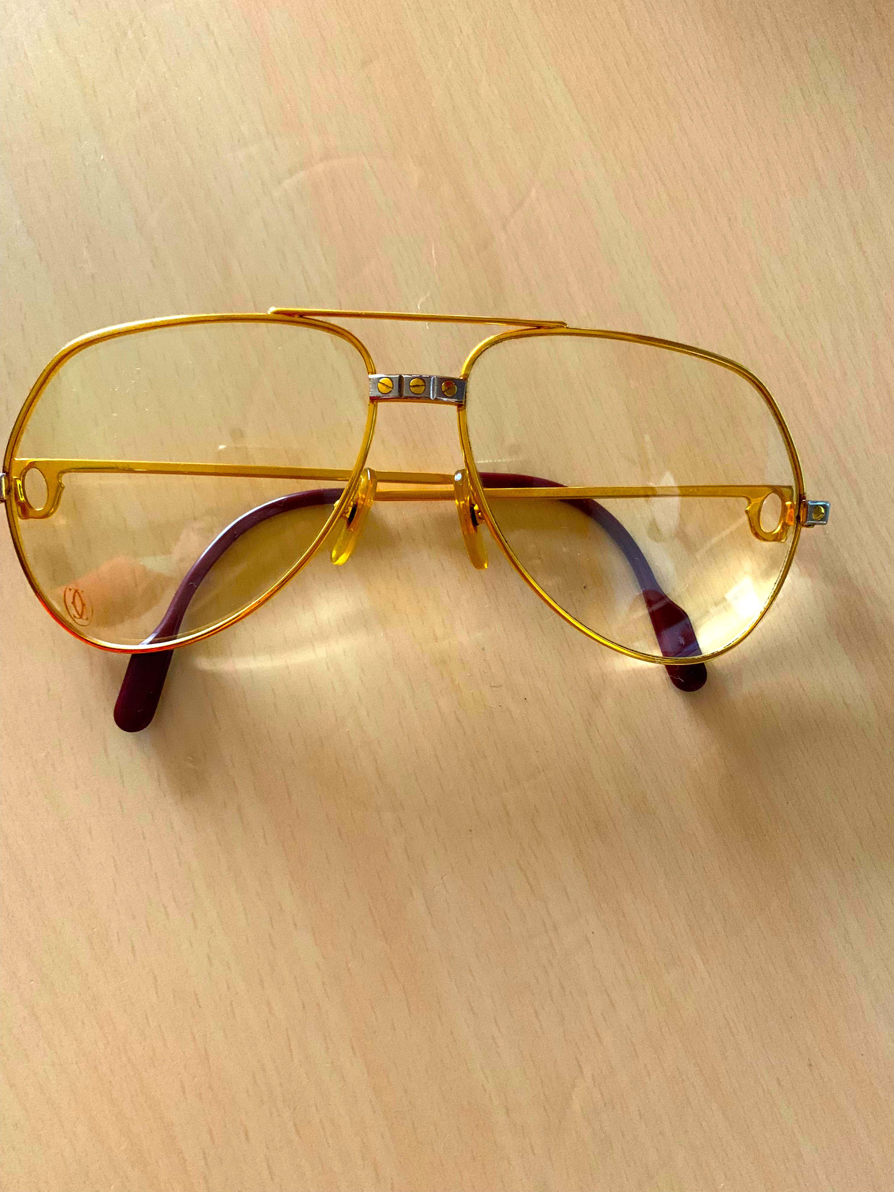 Must de cartier glasses sale