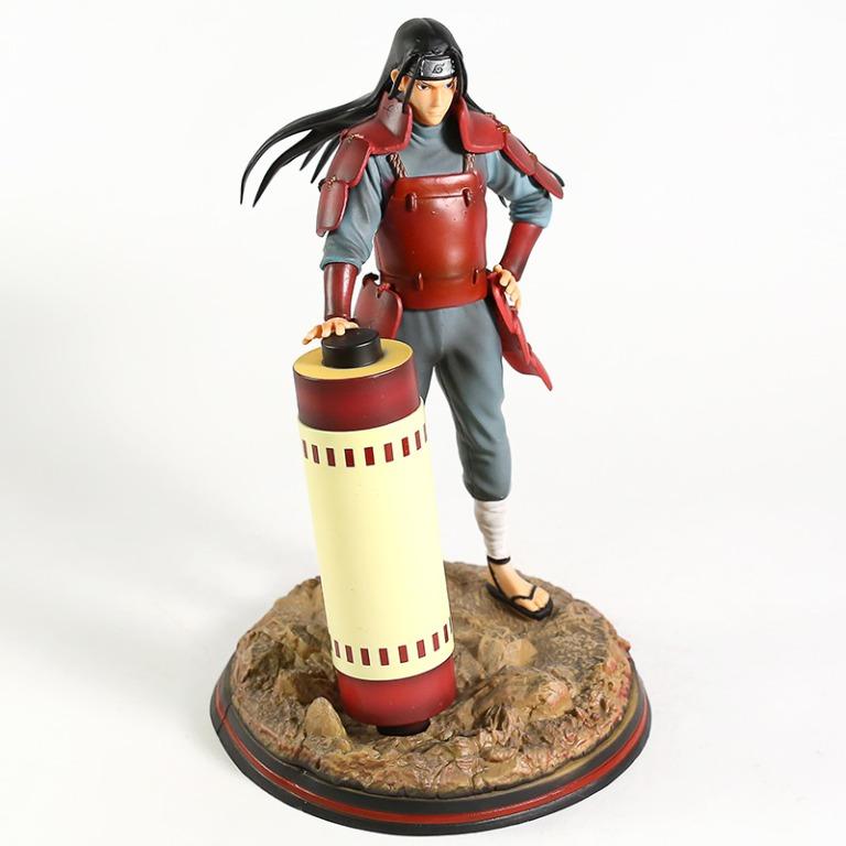 Anime Shodai Hokage Hashirama Senju Bust PVC Statue 6 Inches Figure