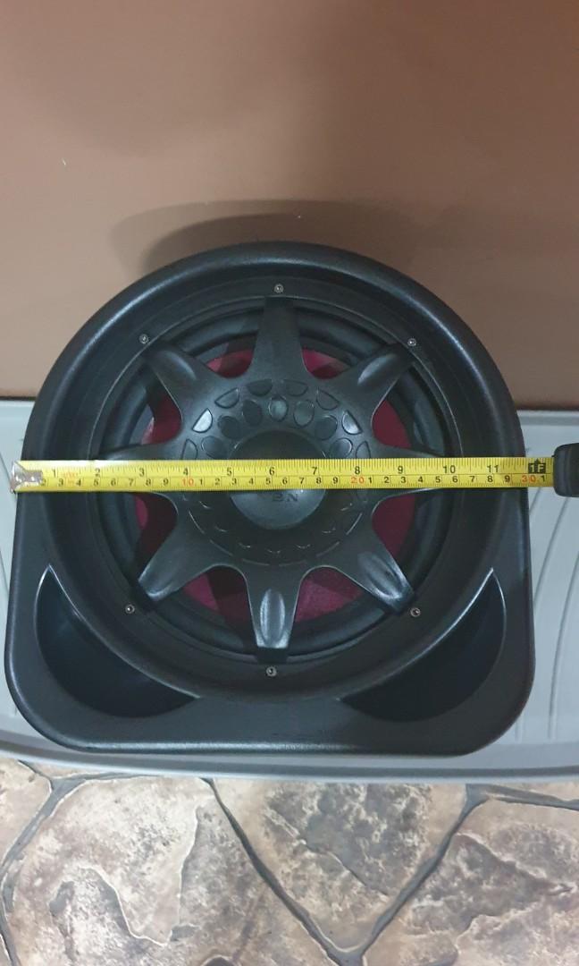 NBN 8" Subwoofer, Audio, Soundbars, Speakers & Amplifiers on Carousell