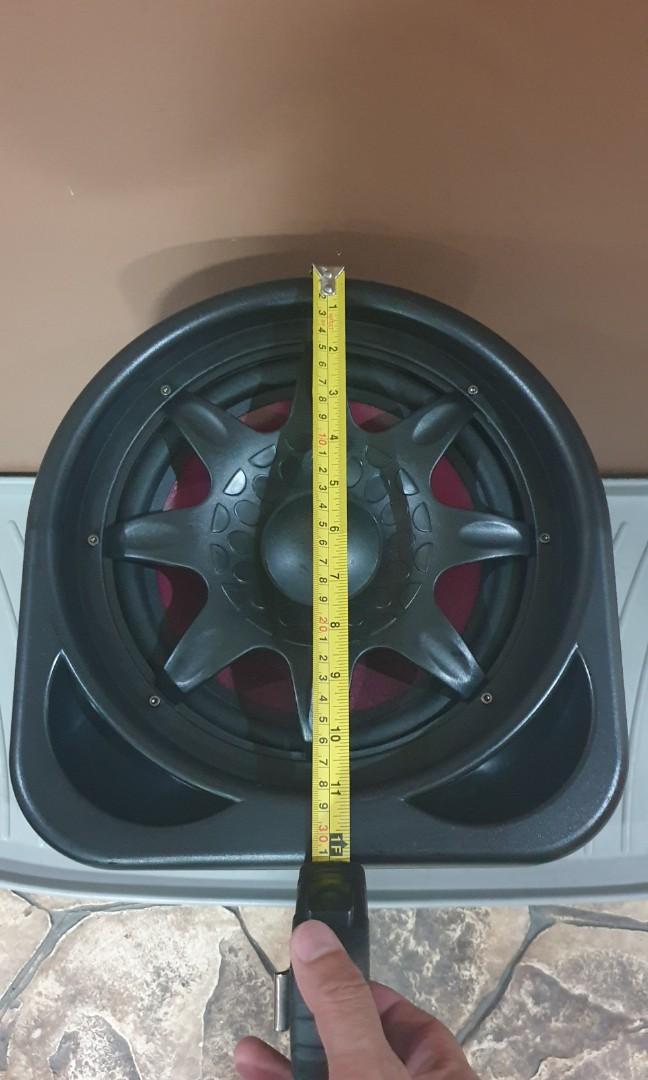 NBN 8" Subwoofer, Audio, Soundbars, Speakers & Amplifiers on Carousell