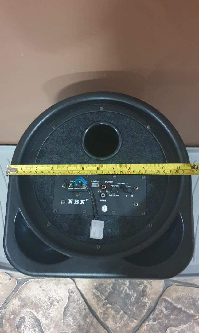 NBN 8" Subwoofer, Audio, Soundbars, Speakers & Amplifiers on Carousell