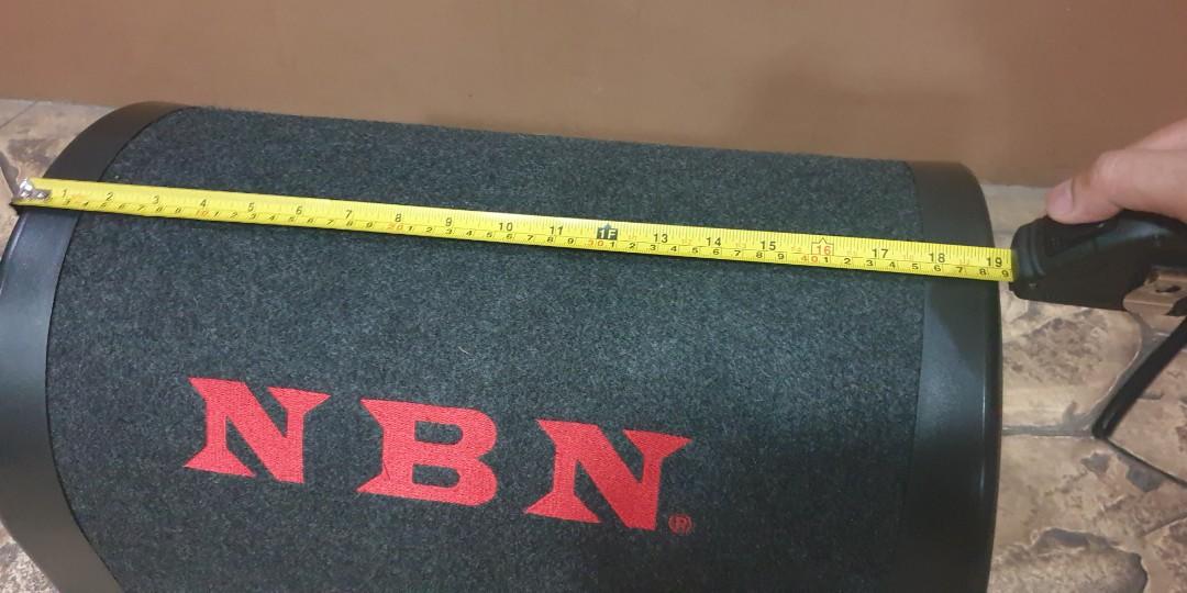 NBN 8" Subwoofer, Audio, Soundbars, Speakers & Amplifiers on Carousell