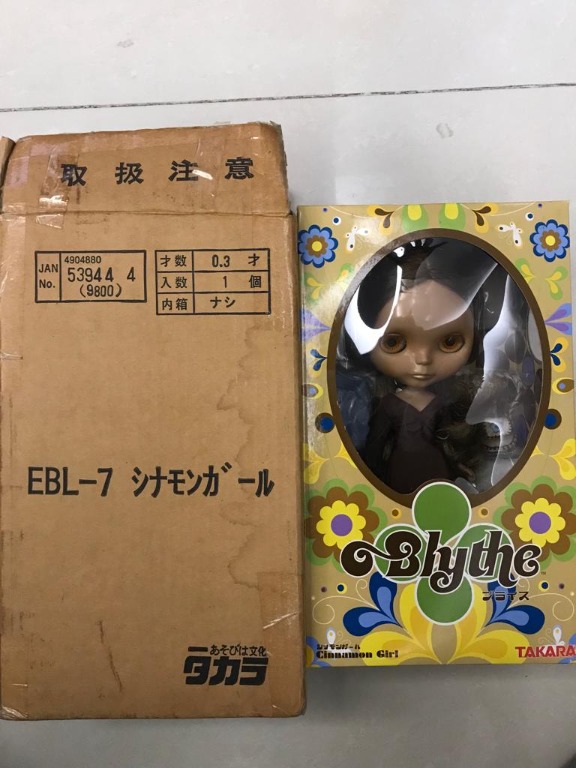 ブライス シナモンガール EBL-7 Neo Blythe Cinnamon Girl Takara Tomy