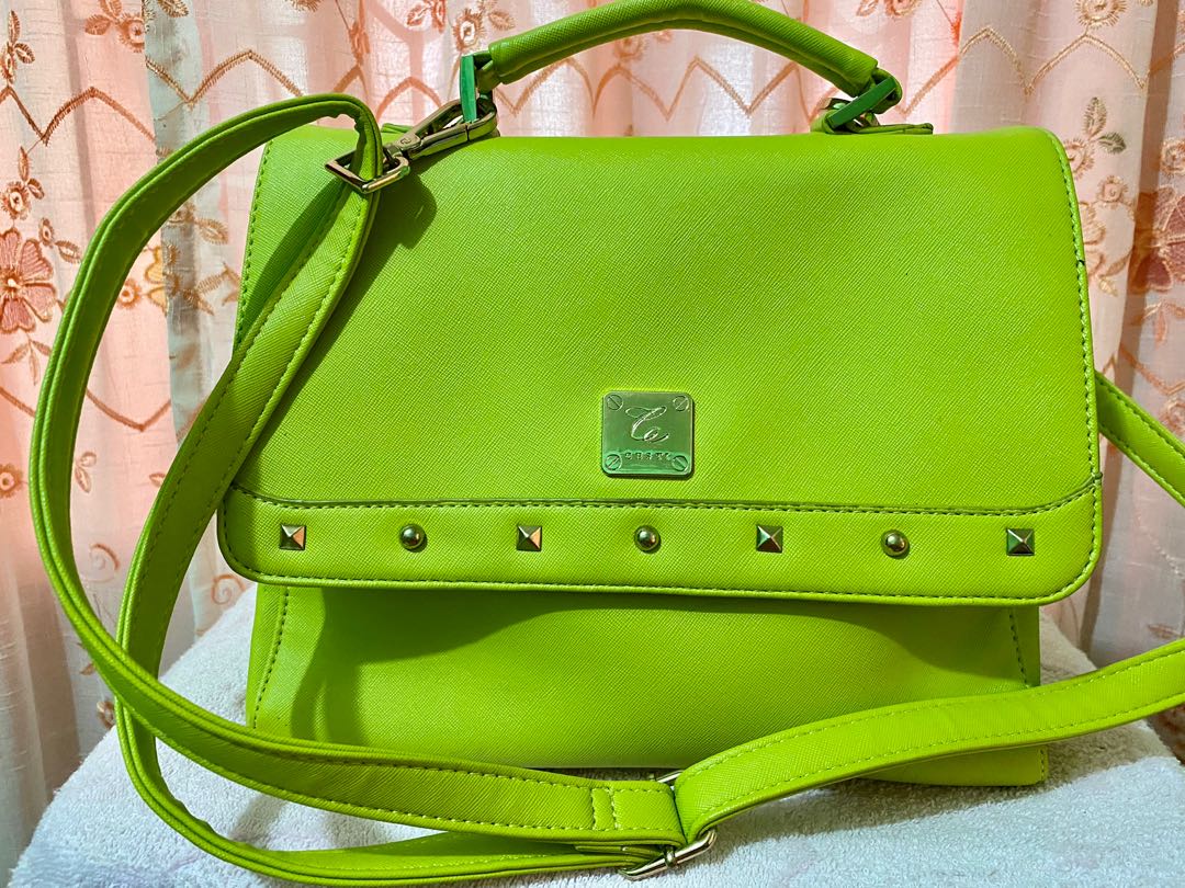 neon satchel