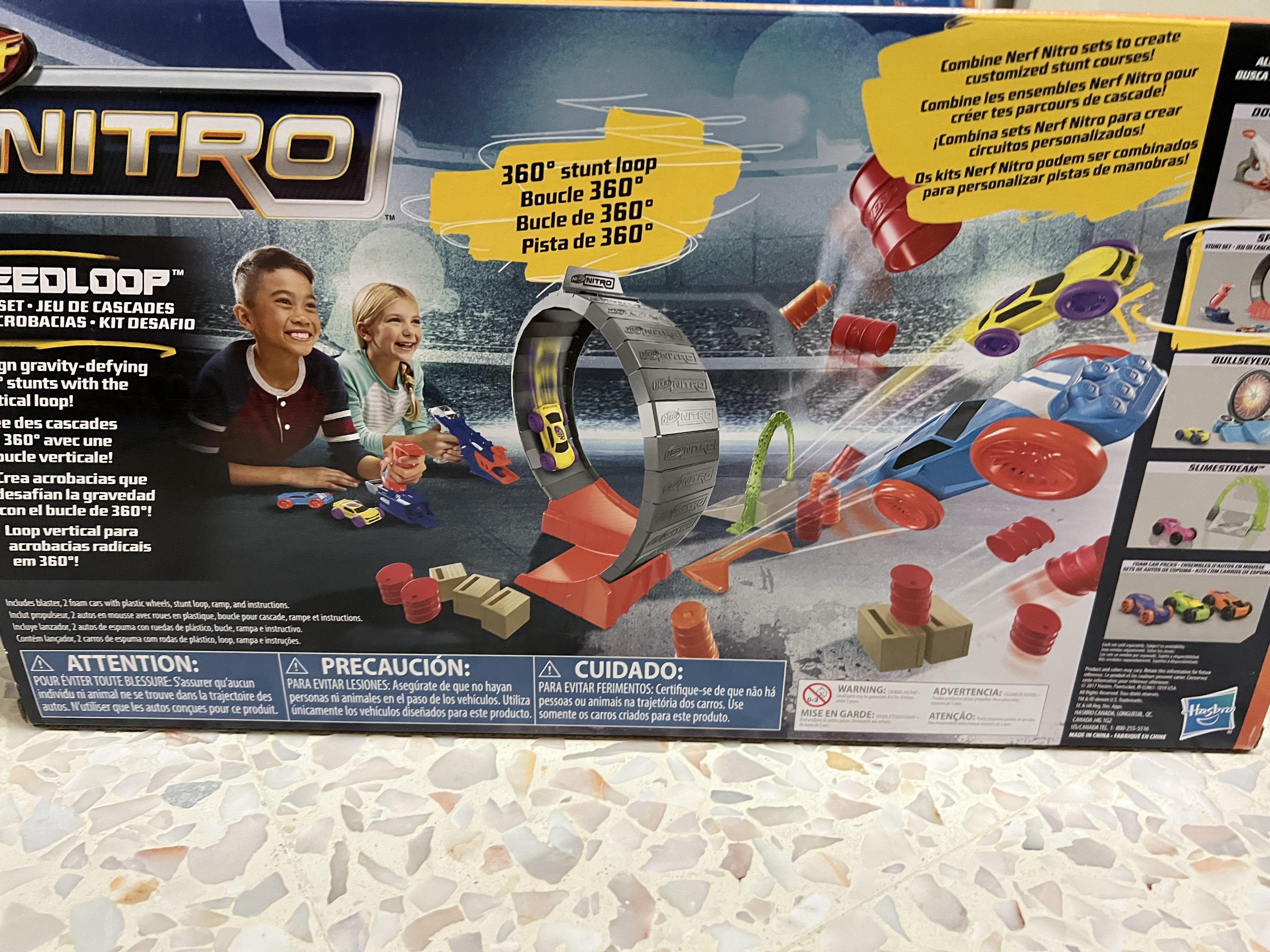 Nerf nitro, Hobbies & Toys, Toys & Games on Carousell