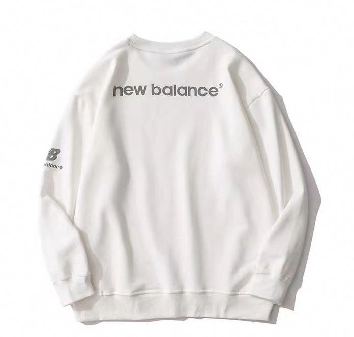 New Balance 白色薄衛衣Nb sweater t tee 