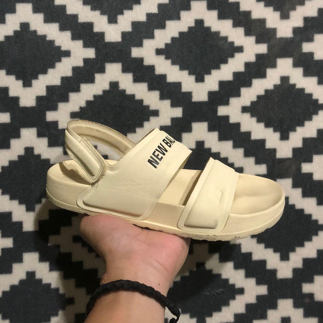 New Balance sandal, Women's Fashion, Footwear, Flats & Sandals on Carousell