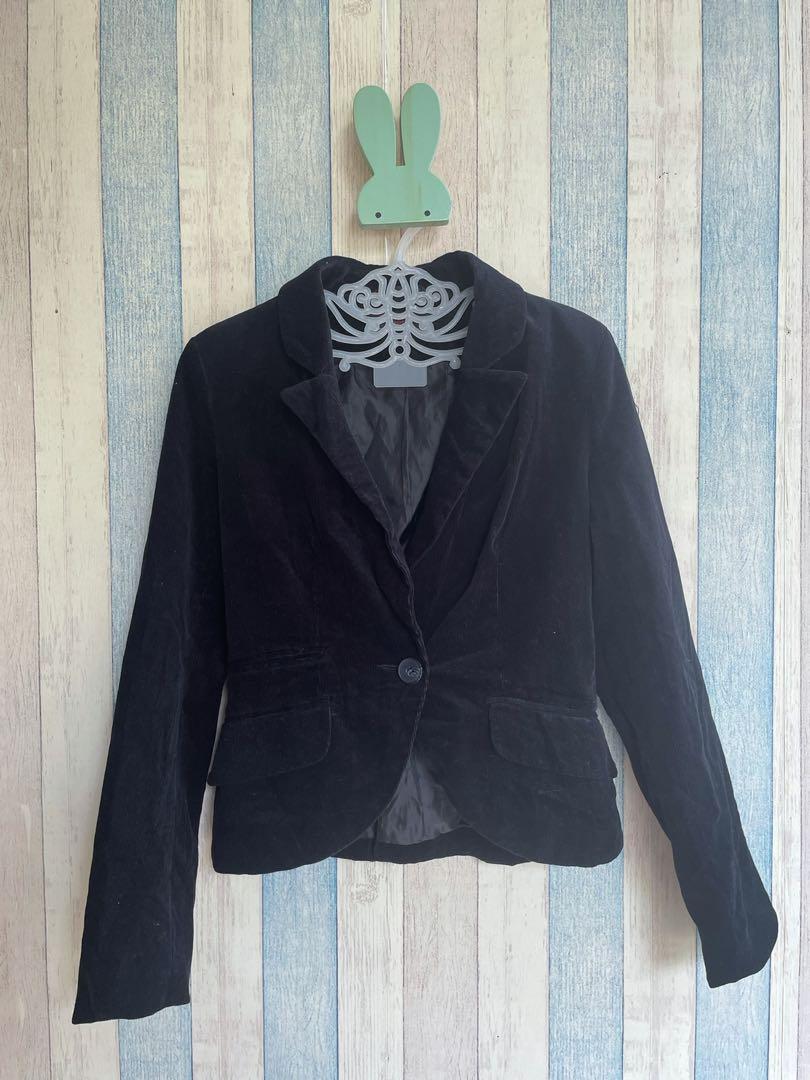 New look cheap cord blazer