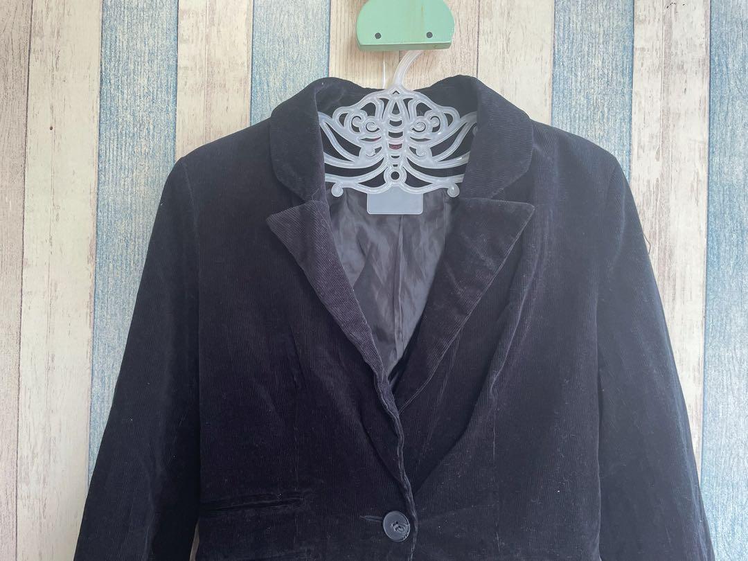 New look corduroy blazer Fesyen Wanita Pakaian Wanita Baju