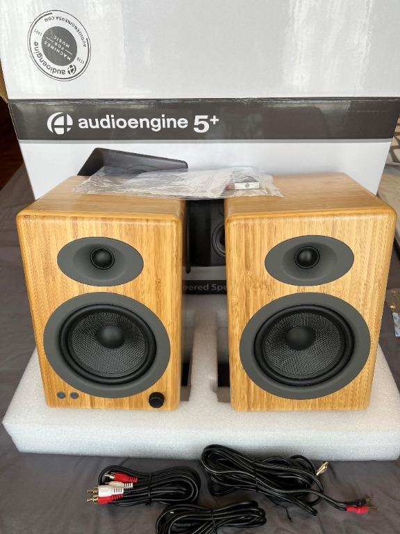 Audioengine a5 bamboo sale
