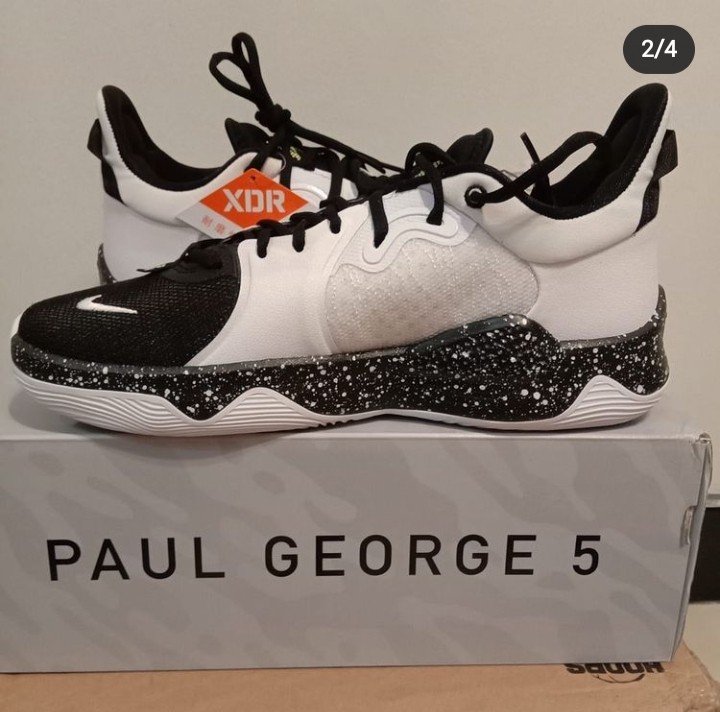 NEW Sepatu Nike paul George 5 EP Pria Original Dijamin