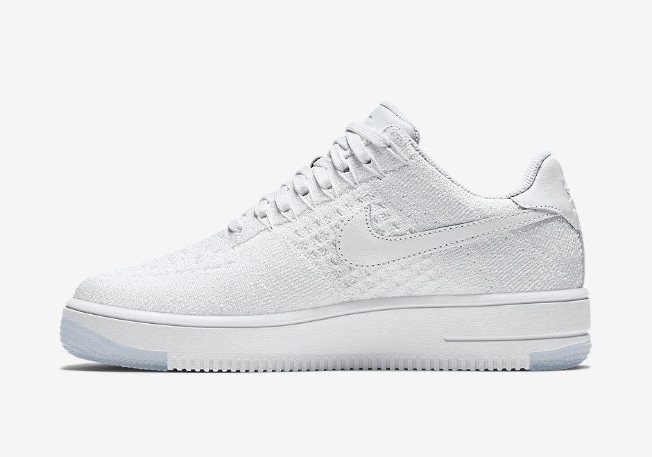 Air force outlet 1 flyknit white